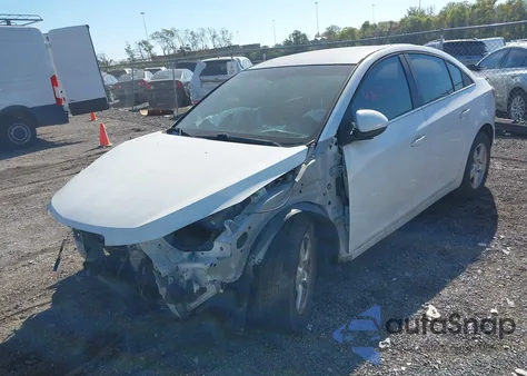 2012 Chevrolet Cruze 1Lt from USA, damaged, VIN 1G1PF5SC9C7190032